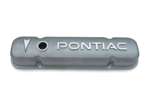 CHEVROLET PERFORMANCE Aluminum Valve Covers - Pontiac