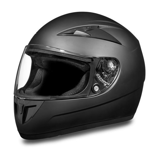 Daytona Helmets D.O.T. DAYTONA SHADOW- DULL BLACK