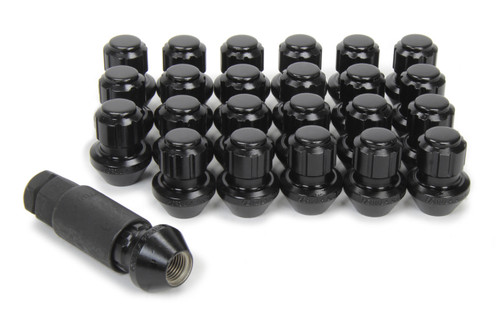 GORILLA Lug Nut and Lock System 14mm x 1.50 Black