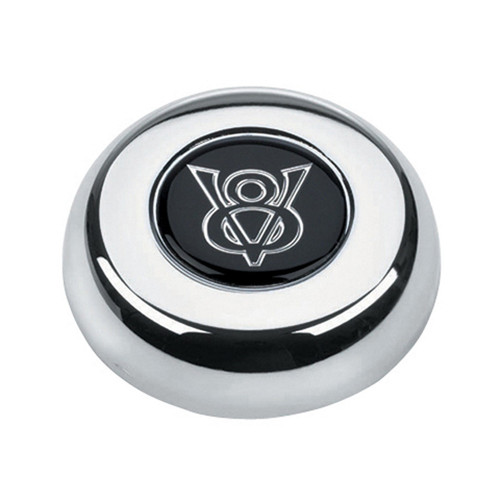 GRANT Chrome Button-Ford V-8