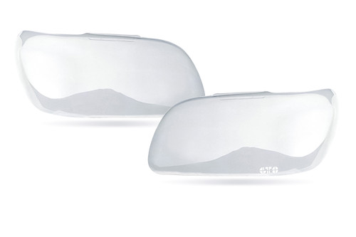 G.T. STYLING Headlight Cover  2 Pc. Clear