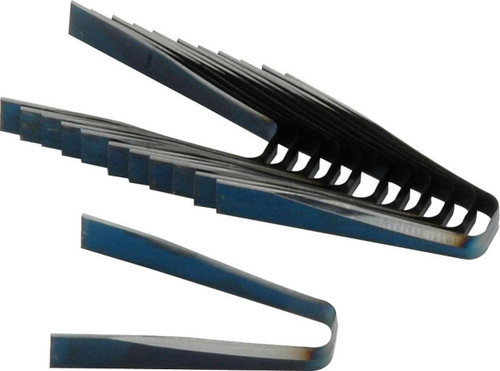 ALLSTAR PERFORMANCE #8 Flat Blades 8/32in 12 Pack