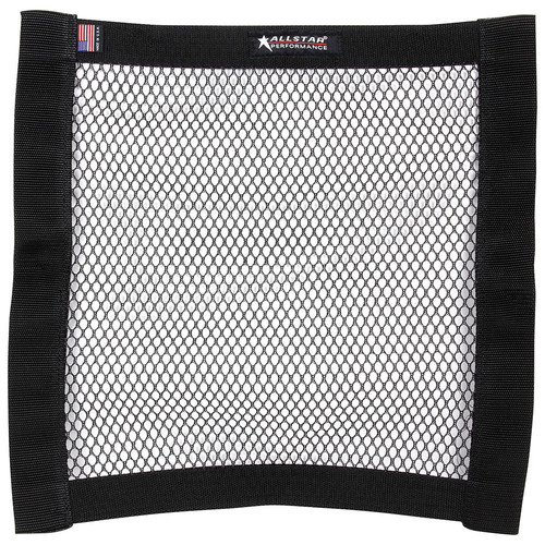 ALLSTAR PERFORMANCE Mesh Window Net Black Non SFI 18 x 18