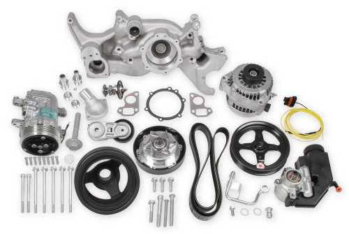 HOLLEY LS Mid-Mount Complete Engine Accessory System