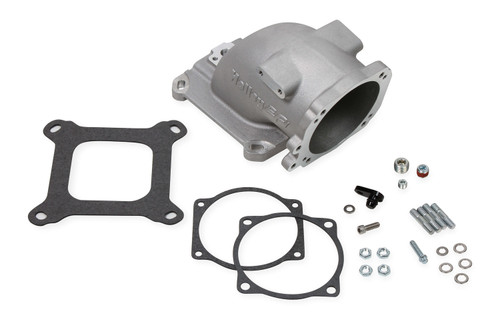 HOLLEY EFI Throttle Body Intake Elbow w/4150 Flange