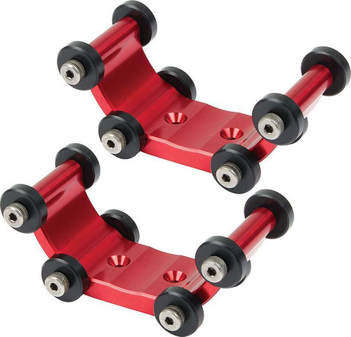 ALLSTAR PERFORMANCE Moose Block Cradle Rollers 1pr