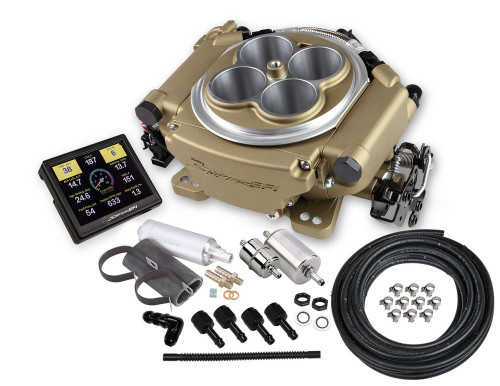 HOLLEY Sniper EFI Master Kit - Classic Finish