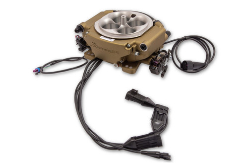 HOLLEY Sniper EFI Xflow System 900 CFM Gold Finish