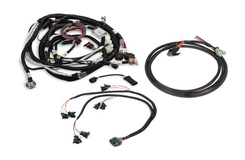 HOLLEY EFI Wiring Harness Kit GM LS2/LS3/LS7