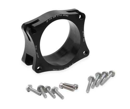 HOLLEY Throttle Body Angle Adapter GM LS/LT Intakes