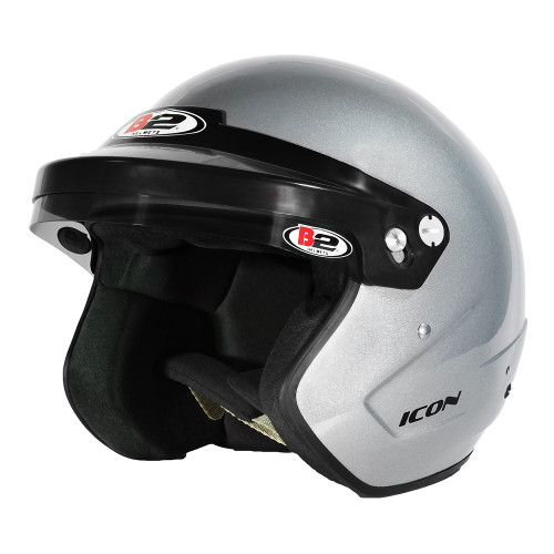 HEAD PRO TECH Helmet Icon Silver 57-58 Small SA20