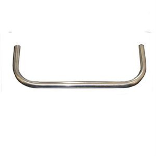 HEPFNER RACING PRODUCTS Front Bumper Stainless