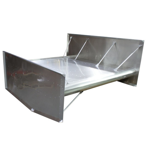 HEPFNER RACING PRODUCTS Top Wing Shark Dished Super Side Board