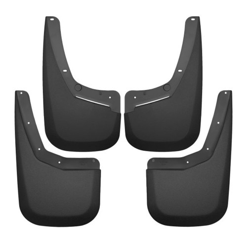 HUSKY LINERS Front and Rear Mud Guard Set