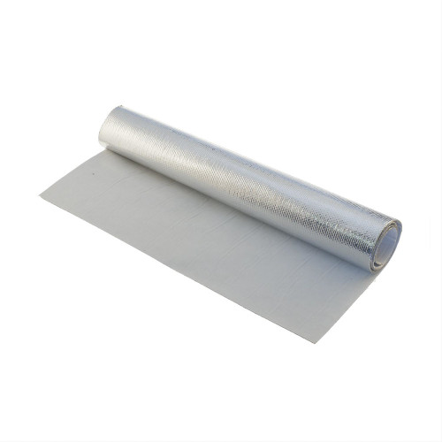 HEATSHIELD PRODUCTS HP Heatshield Mat .030 i n thk x 2 ft x 2 ft w/Ad