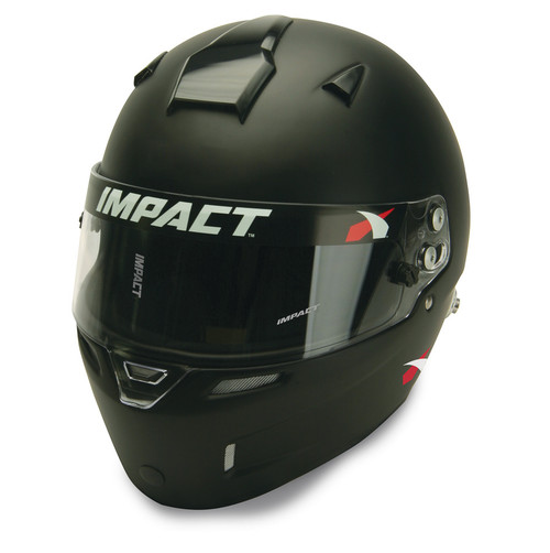 IMPACT RACING Helmet Phenom SS Small Flat Black