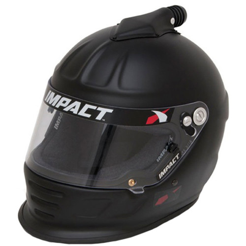 IMPACT RACING Helmet Air Draft Medium Flat Black SA2020