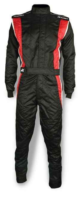 IMPACT RACING Suit Phenom X-Large Black / Red