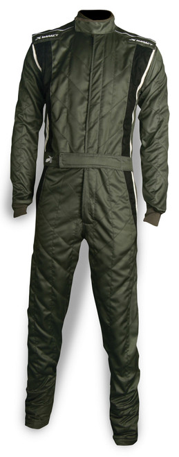IMPACT RACING Suit Phenom X-Large Gray /Black