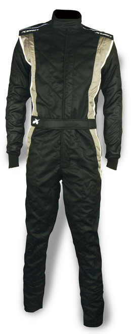 IMPACT RACING Suit Phenom X-Large Black / Gray