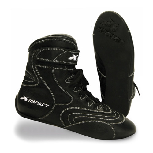 IMPACT RACING Shoe Nitro Drag Black 9 SFI3.3/20