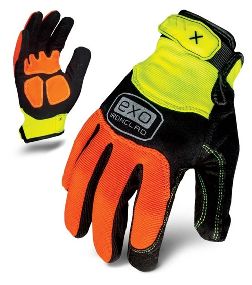 IRONCLAD EXO Hi-Viz Abrasion X-Large