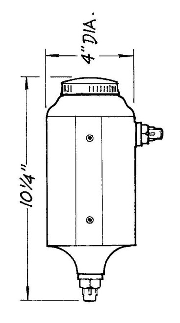 JAZ Power Steering Tank