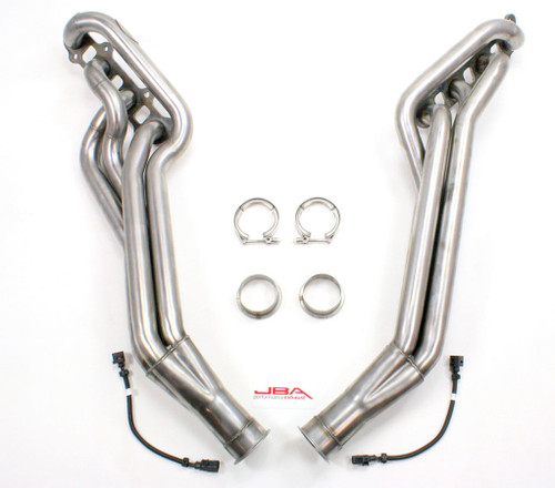 JBA PERFORMANCE EXHAUST Headers - 11-12 Mustang 5.0L 1-3/4 Long Tube