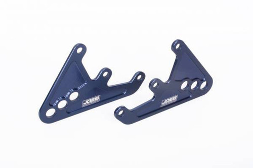 JOES RACING PRODUCTS 3rd Link Mount Aluminum 3-Hole Lay Back Pair