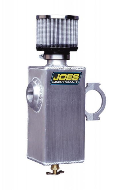 JOES RACING PRODUCTS Dry Sump Breather Tank 1-1/2in Clamp On