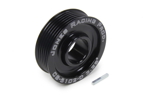 JONES RACING PRODUCTS Crank Pulley Serpentine 3.25in