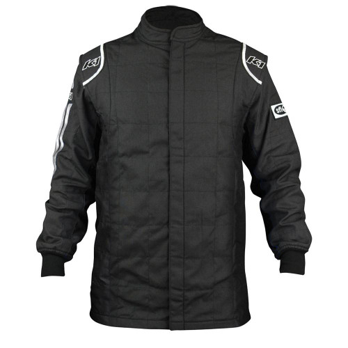 K1 RACEGEAR Jacket Sportsman Black / White Large