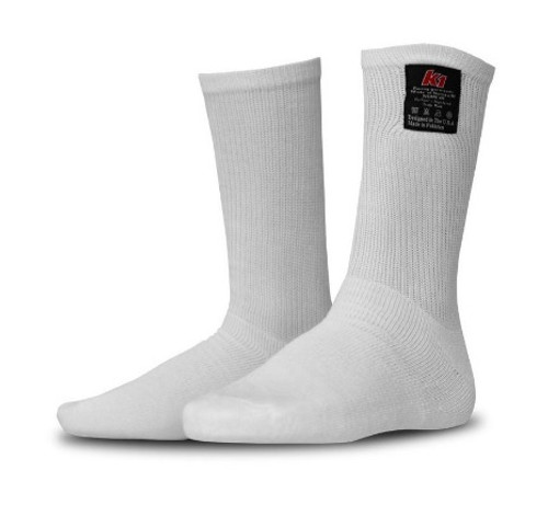 K1 RACEGEAR Socks Nomex K1 White