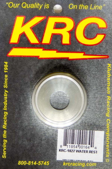 KLUHSMAN RACING PRODUCTS Water Restrictor Alum