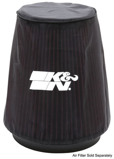 K AND N ENGINEERING Precharger Wrap Black Universal
