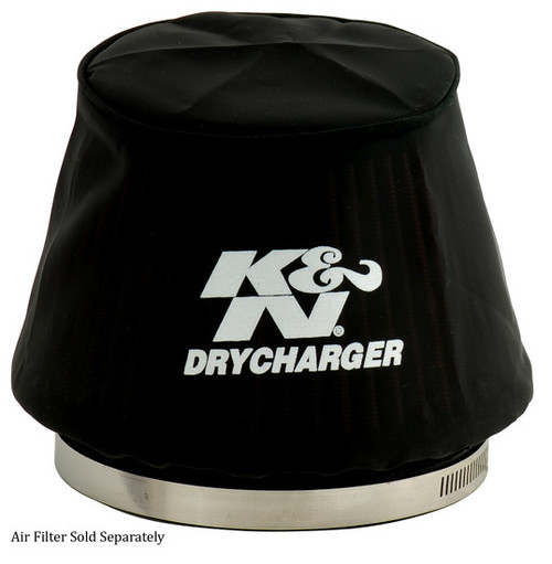 K AND N ENGINEERING Air Filter Wrap-DRYCHARG ER WRAP; RU-5163 BLACK