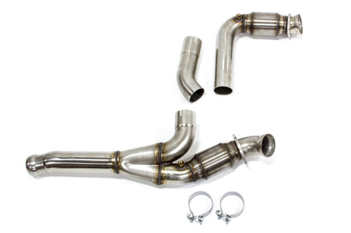 KOOKS HEADERS Y-Pipe Catted 3in 09-13 GM P/U 4.8/5.3/6.0/6.2L