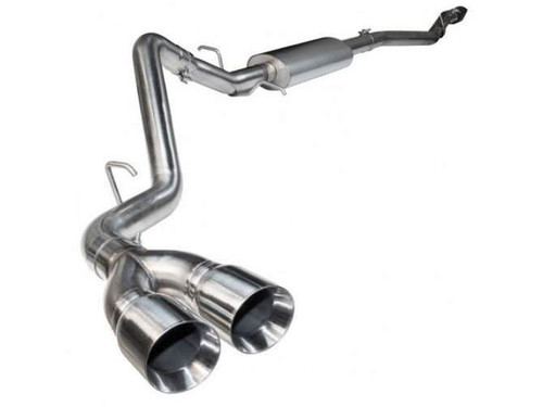 KOOKS HEADERS Cat Back Exhaust 3in 14- GM P/U 5.3L Extended Cab