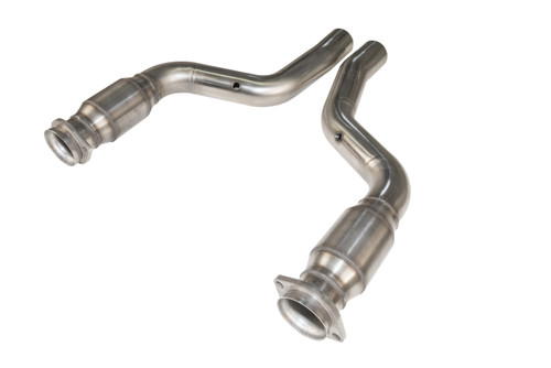 KOOKS HEADERS 3in x 3in Outlet Catted Stainless Steel