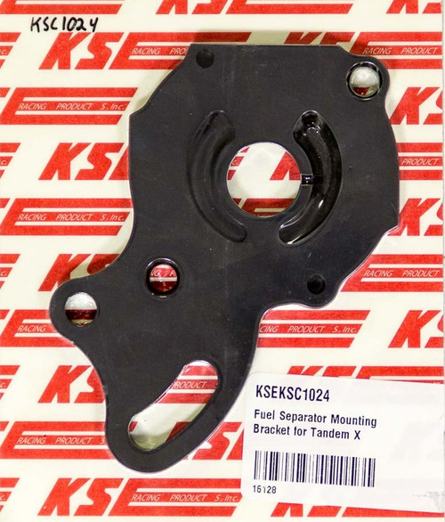 K.S.E. RACING Fuel Separator Mounting Bracket for Tandem X