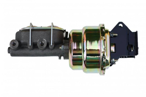 LEED BRAKES 7in Dual Power Brake Booster 1-1/8in Master