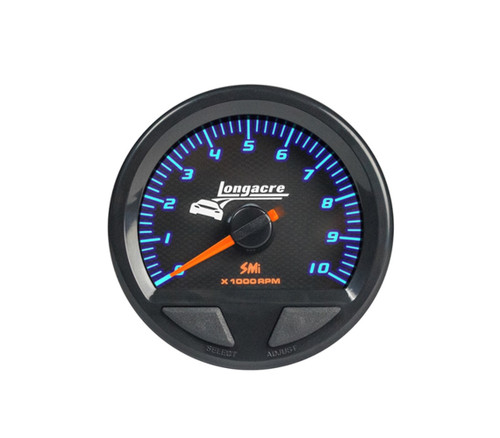 LONGACRE Waterproof SMI Tach 2-5/8in