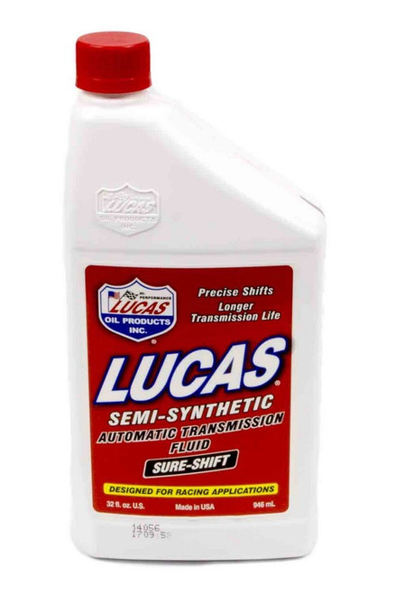 LUCAS OIL Semi-Synthetic Trans Fluid 1 Qt