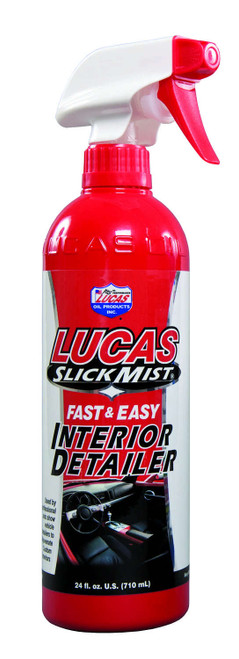 LUCAS OIL Slick Mist Interior Detailer 6x24oz