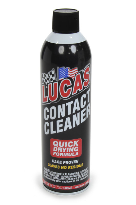 LUCAS OIL Contact Cleaner Aerosol 14 Ounce Can