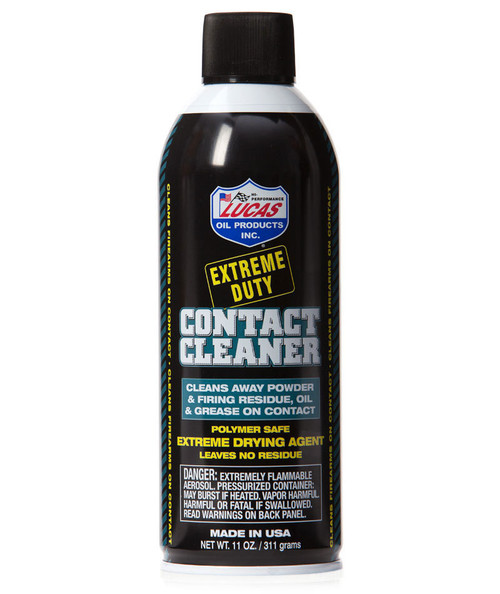 LUCAS OIL Extreme Duty Contact Cleaner 11 Ounce