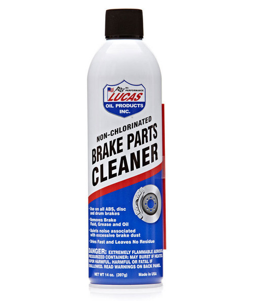 LUCAS OIL Brake Parts Cleaner 14oz