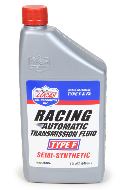 LUCAS OIL Type F Racing Transmissi on Fluid 1 Quart