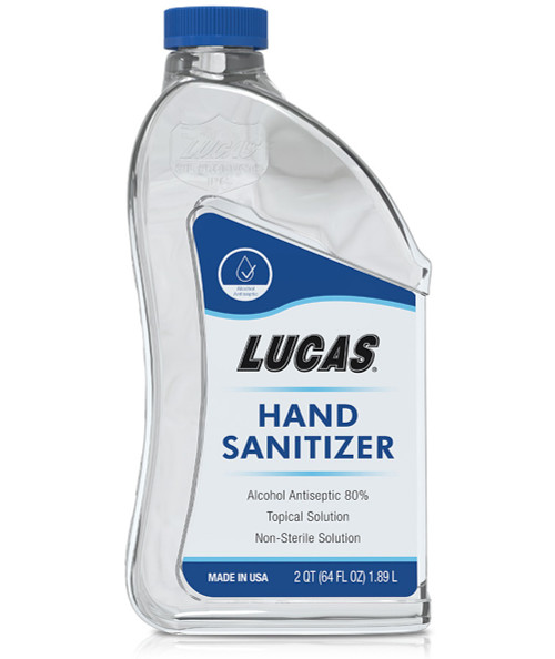 LUCAS OIL Hand Sanitizer Case 50 x 2oz Bottles