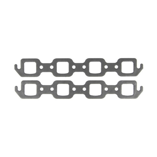 MAHLE ORIGINAL/CLEVITE Header Gasket Set - SBC Sq. Port 1.590 x 1.560